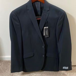 Kenneth Cole Reaction Black Blazer - 40R